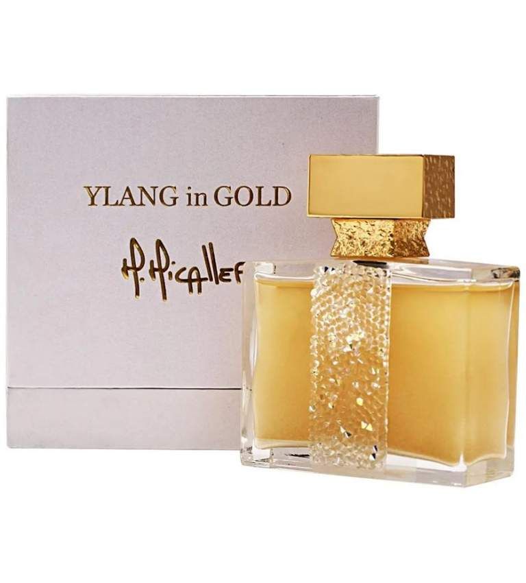 M. Micallef Ylang in Gold