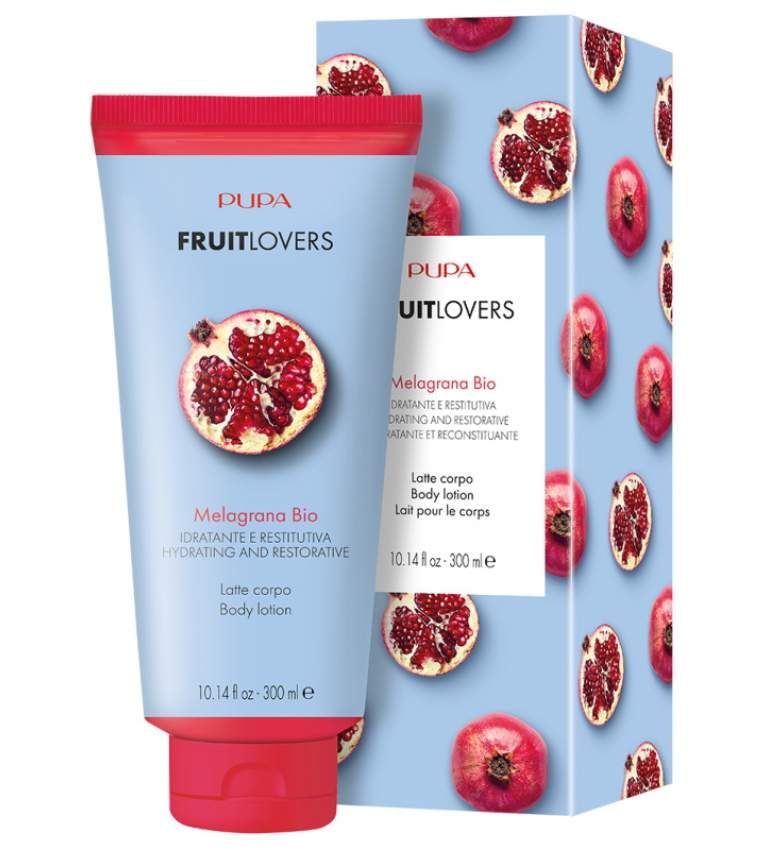 Pupa Fruit Lovers Pomegranate Bio Body Lotion