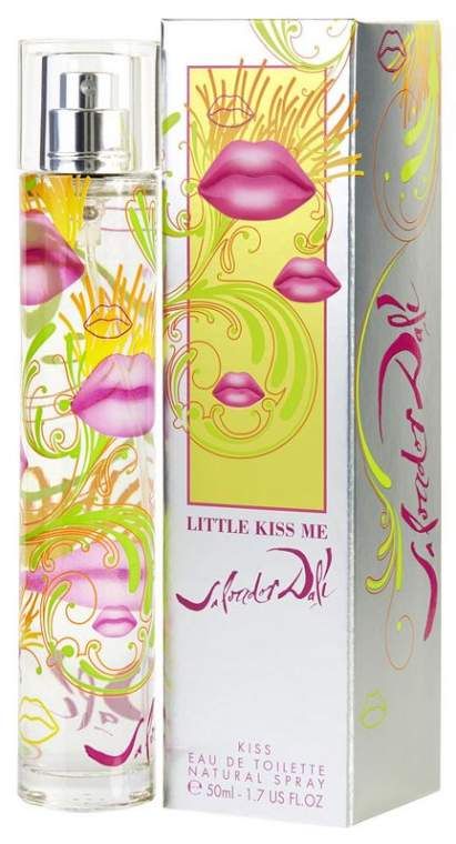 Salvador Dali Little Kiss Me