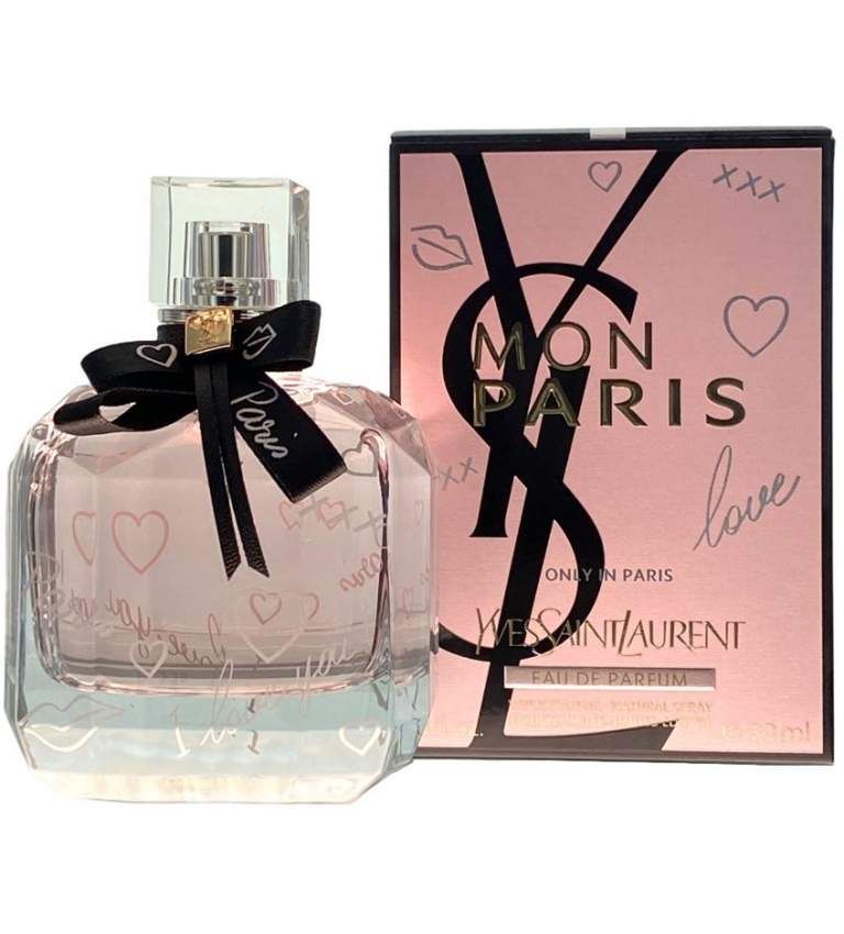 Yves Saint Laurent Mon Paris Only In Paris