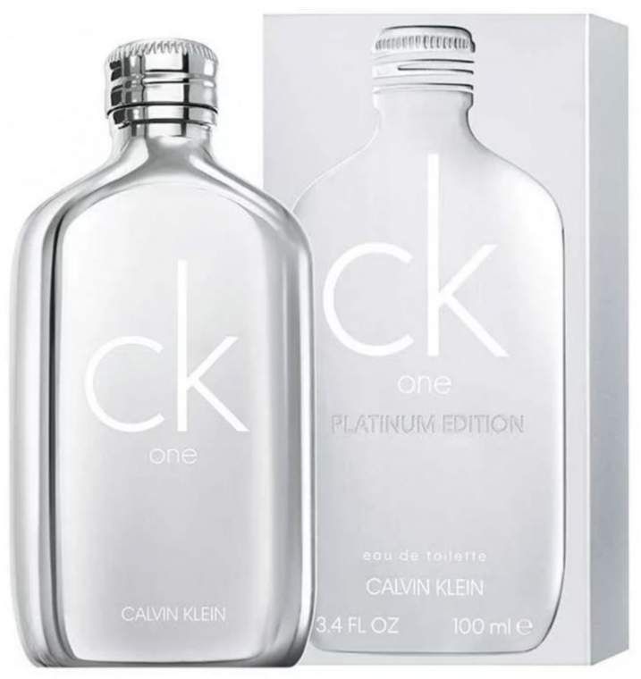 Calvin Klein CK One Platinum Edition
