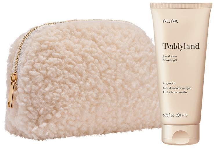 Pupa Teddyland Oat Milk and Vanilla Shower Gel
