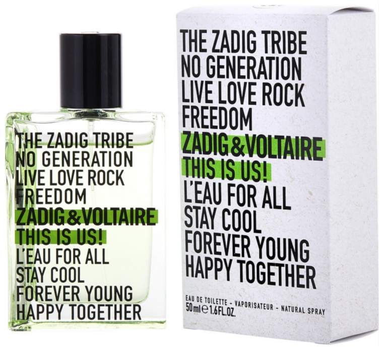 Zadig & Voltaire This is Us! L'Eau for All