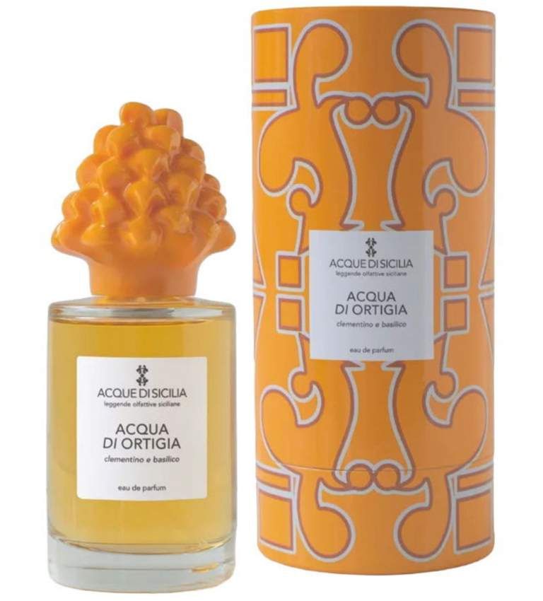 Sikelia Acqua di Ortigia clementino e basilico