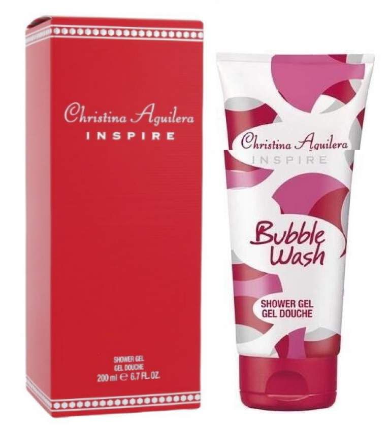 Christina Aguilera Christina Aguilera Inspire Shower Gel