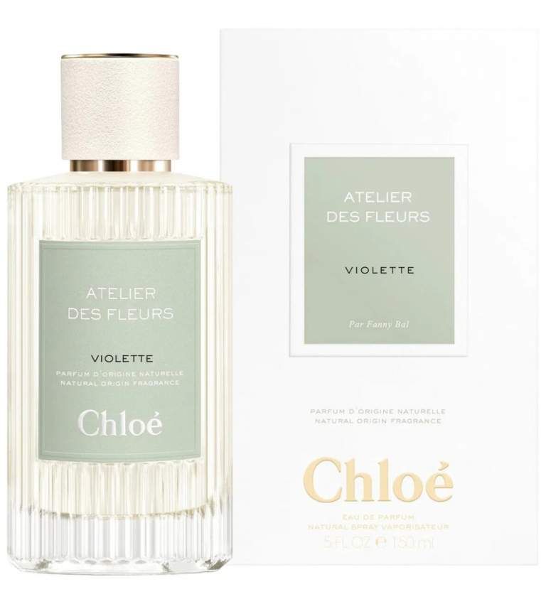 Chloe Atelier des Fleurs Violette