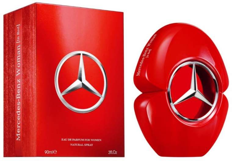 Mercedes-Benz Mercedes-Benz Woman In Red