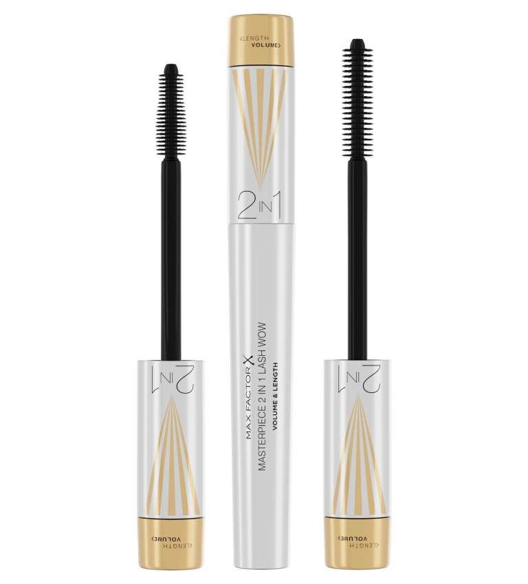 Max Factor Masterpiece 2 In 1 Lash Wow Volume & Length Mascara