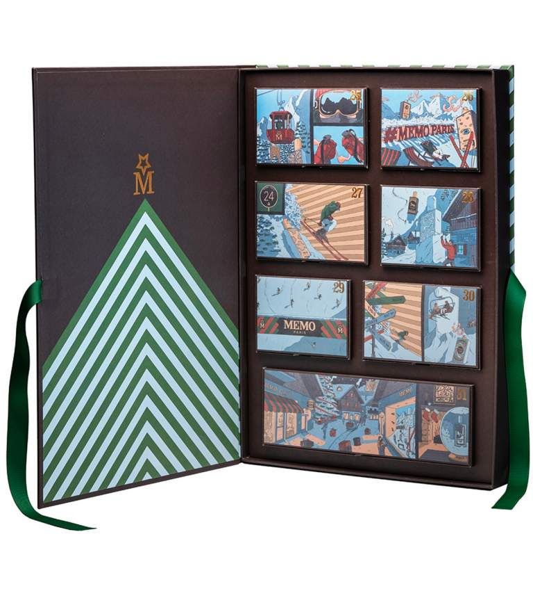 Memo Paris Holiday Season Eau De Parfum Calendar Gift Set