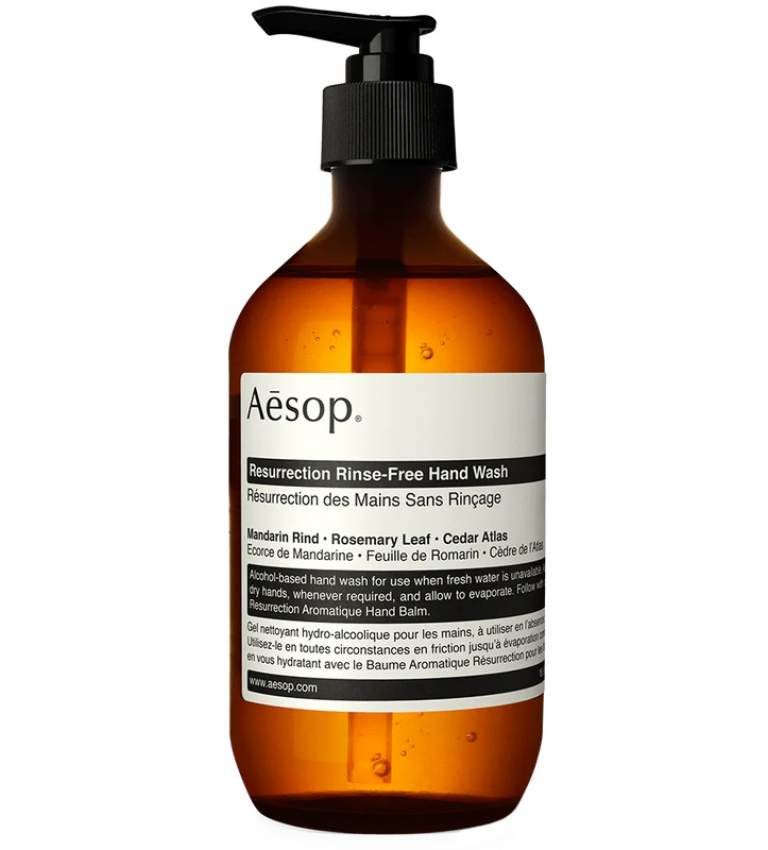 Aesop Resurrection Rinse-Free Hand Wash