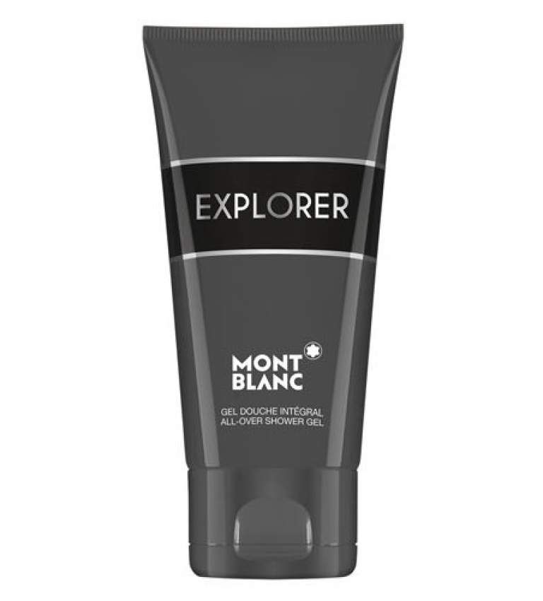 Mont Blanc Explorer Shower Gel For Men