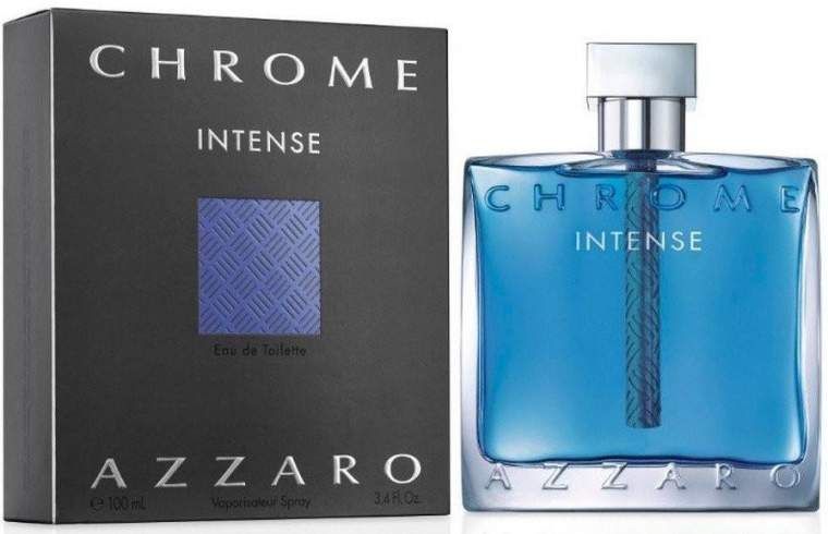 Azzaro Chrome Intense