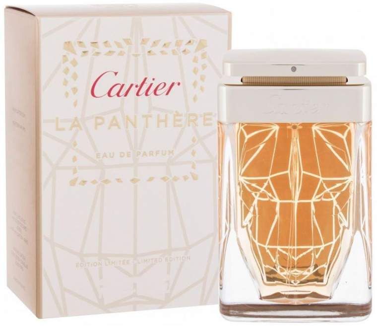 Cartier La Panthere Eau de Parfum Edition Limitee 2019