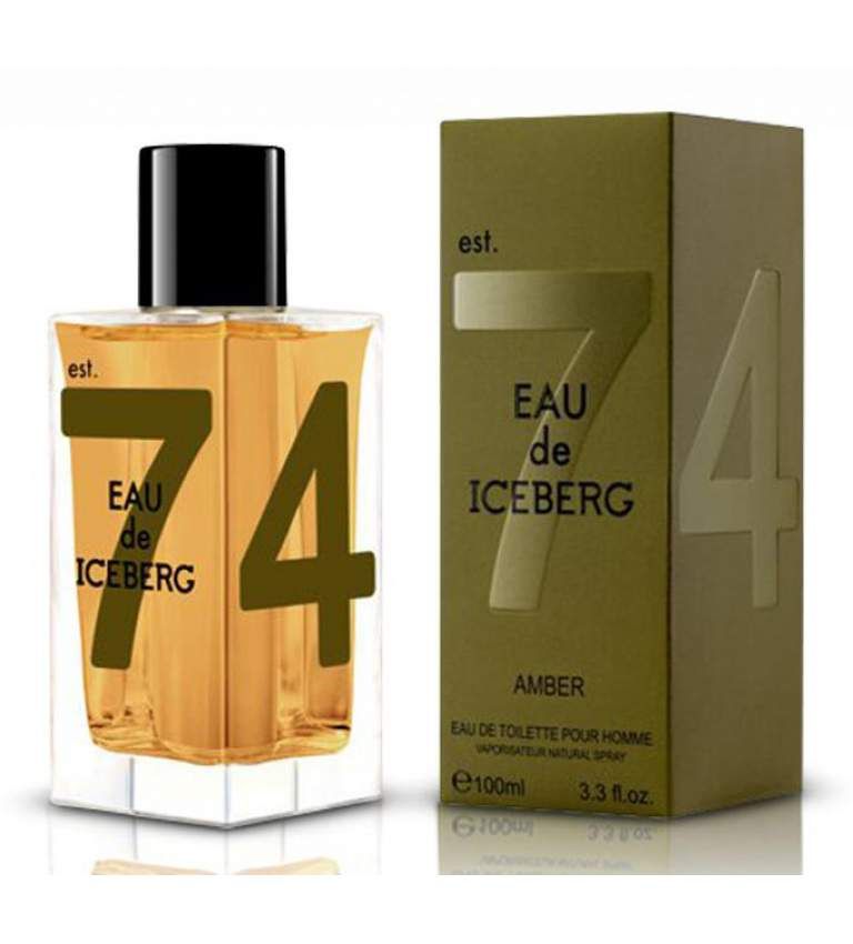Iceberg Eau de Iceberg Amber
