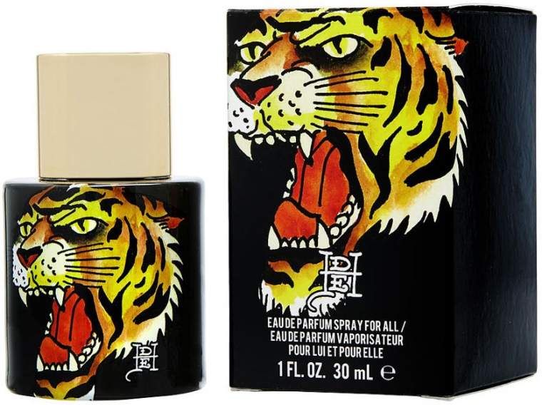 Christian Audigier Ed Hardy Tiger Ink