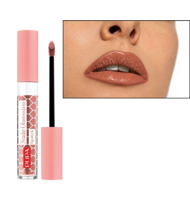 Pupa Nude Obsession Lipstick