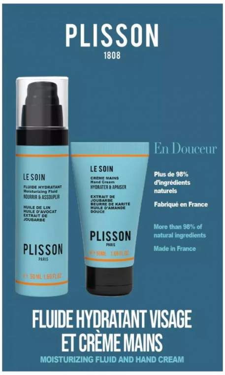 Plisson Plisson Duo En Douceur Set