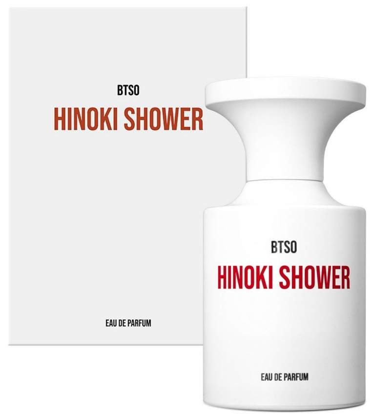 Borntostandout Hinoki Shower