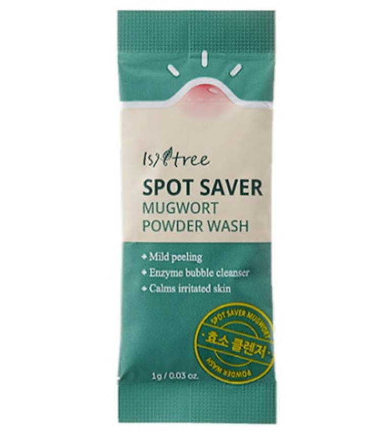 IsNtree Spot Saver Mugwort Powder Wash