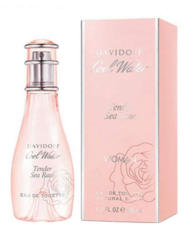 Davidoff Cool Water Tender Sea Rose