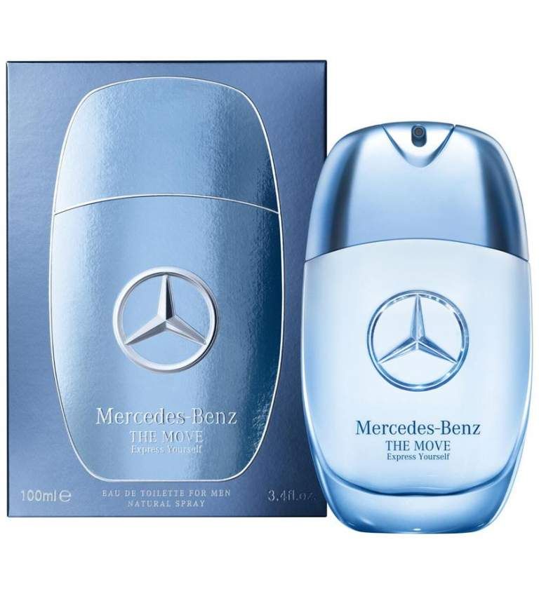 Mercedes-Benz The Move Express Yourself