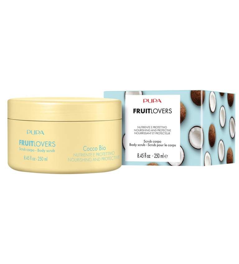 Pupa Fruit Lovers Cocco Bio Body Scrub