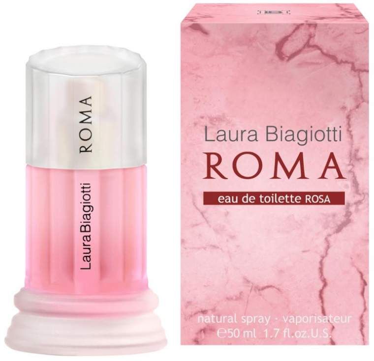 Laura Biagiotti Roma eau de toilette Rosa