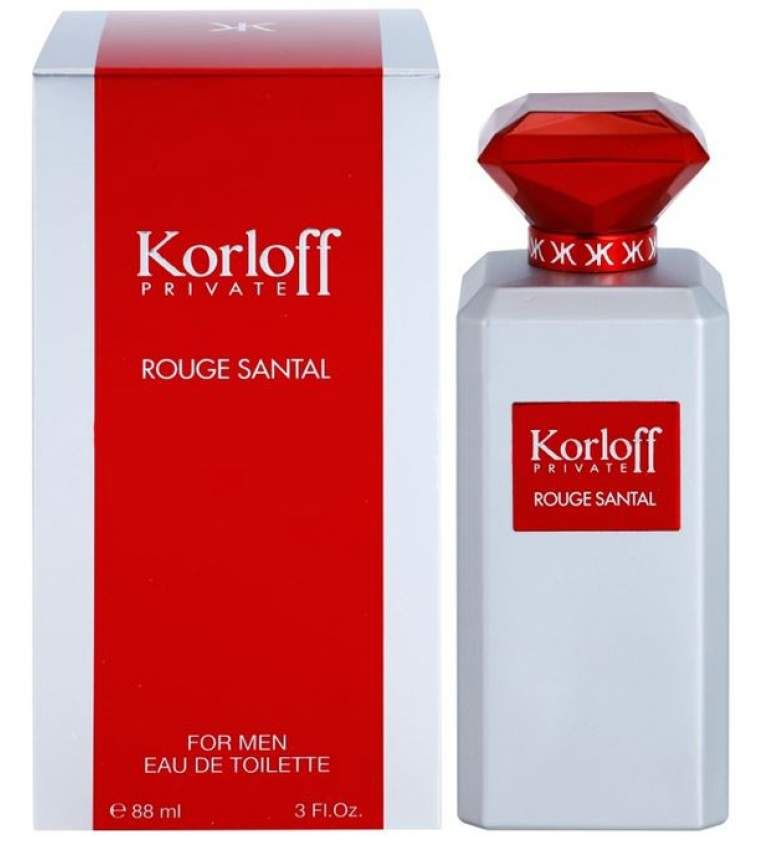 Korloff Paris Rouge Santal