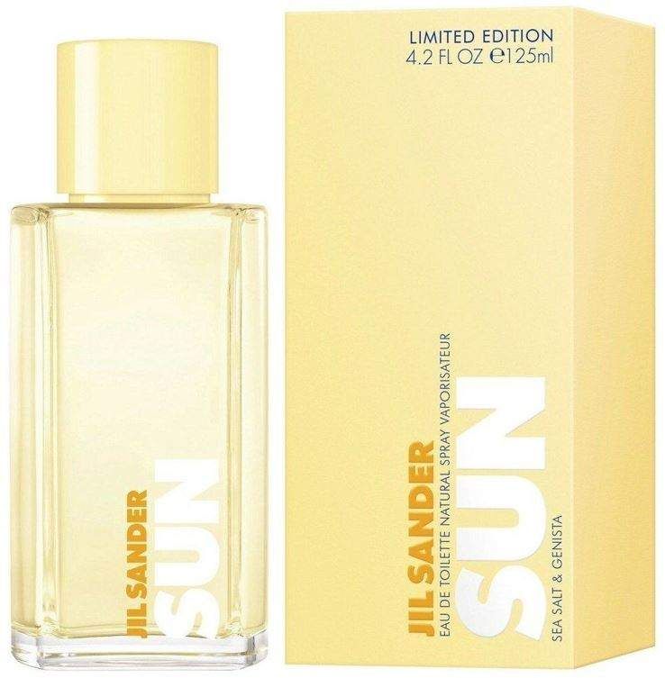 Jil Sander Sun Sea Salt & Genista