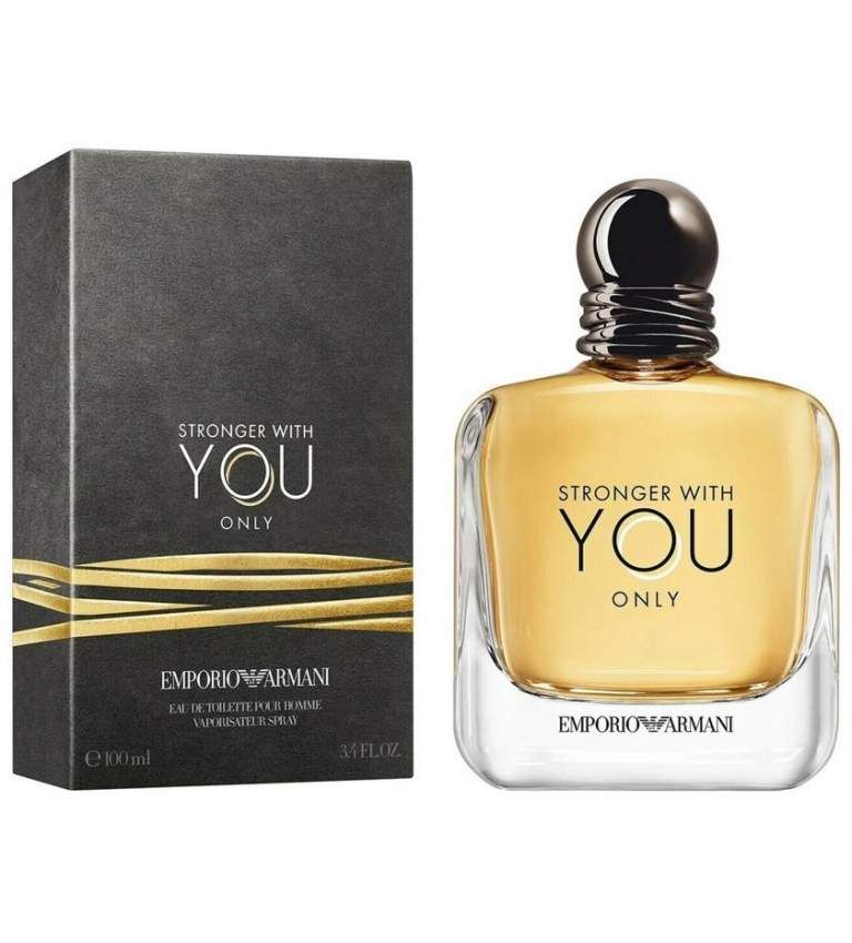 Giorgio Armani Emporio Armani Stronger With You Only