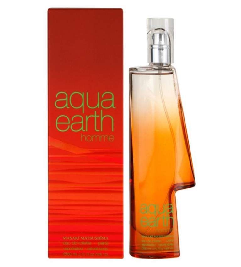 Masaki Matsushima Aqua Earth Homme