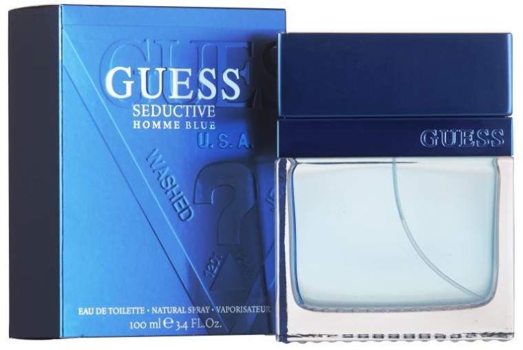 Guess Guess Seductive Homme Blue