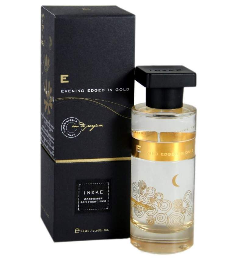 Ineke Evening Edged In Gold