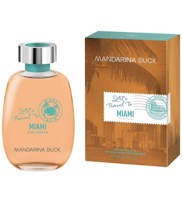 Mandarina Duck Let's Travel To Miami for Women