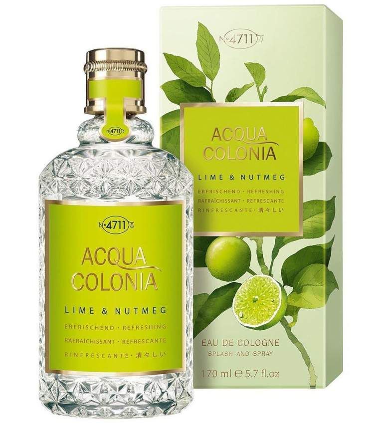 4711 Acqua Colonia Lime & Nutmeg