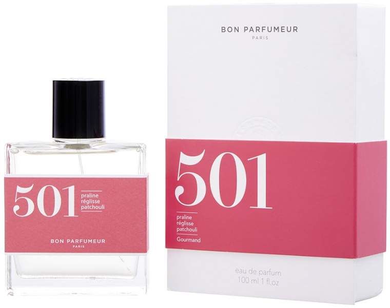 Bon Parfumeur 501: praline / licorice / patchouli