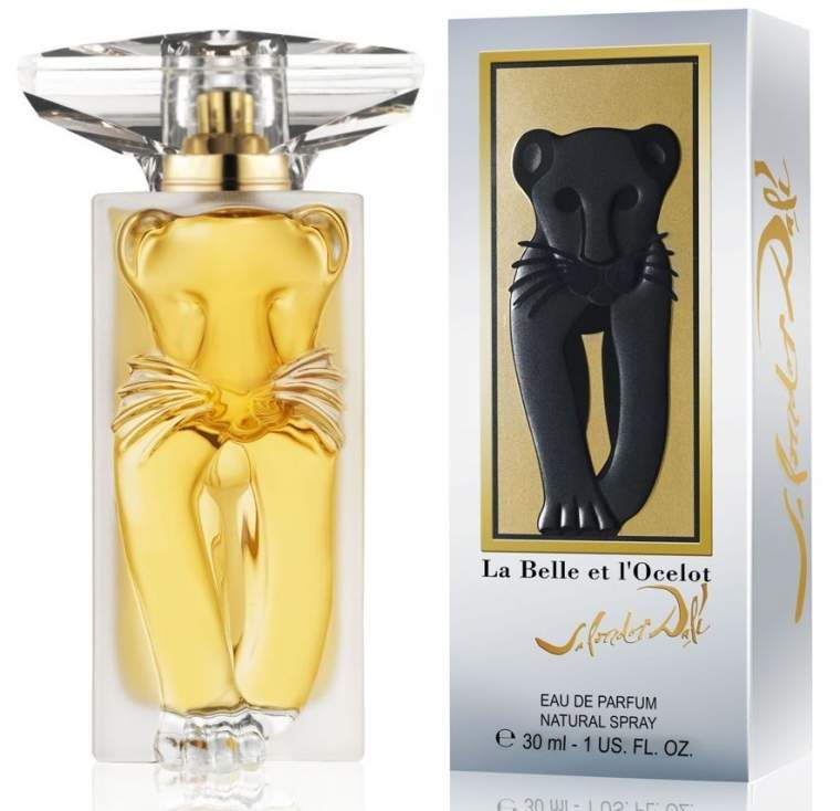 Salvador Dali La Belle et l'Ocelot