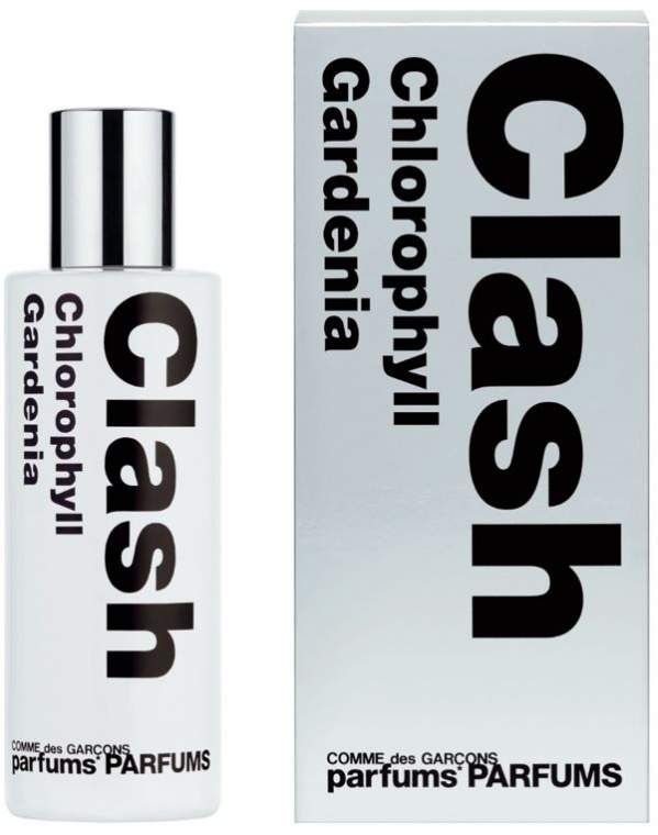 Comme des Garcons Clash Chlorophyll Gardenia