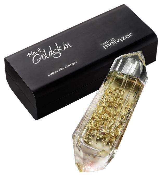 Ramon Molvizar Black Goldskin