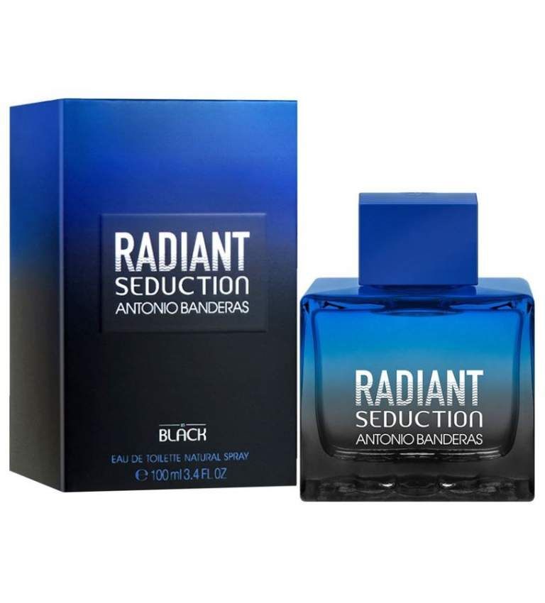 Antonio Banderas Radiant Seduction in Black