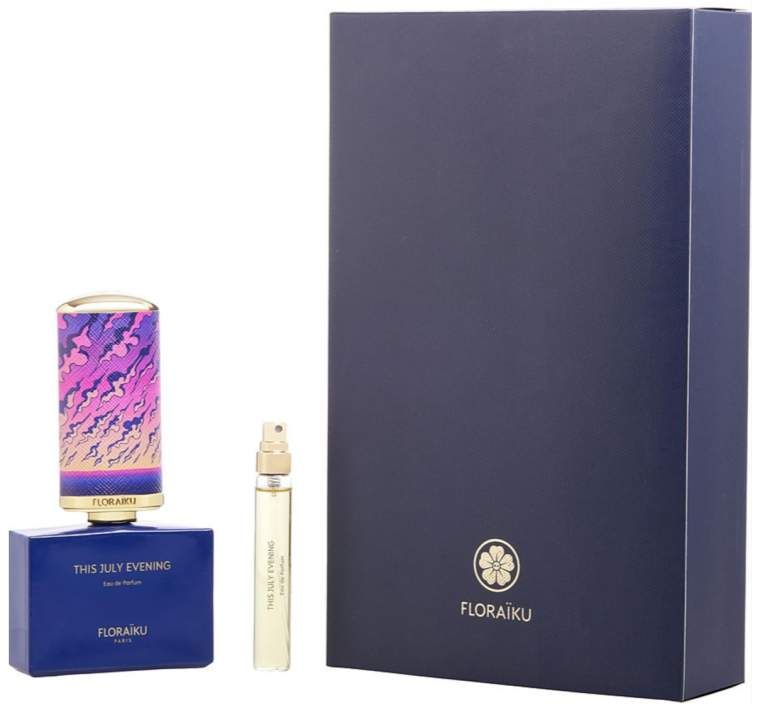 Floraiku This July Evening