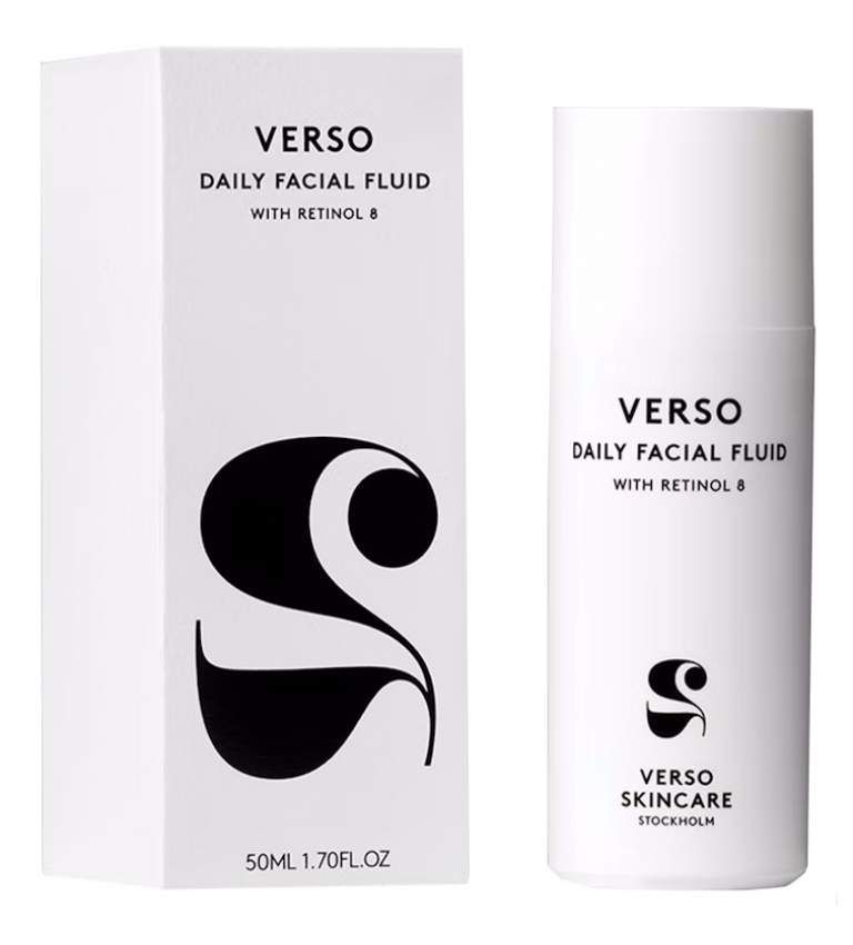 Verso Verso Daily Facial Fluid