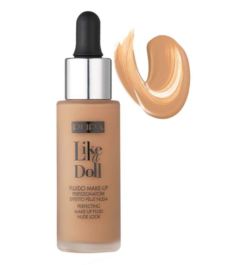 Pupa Like a Doll Perfecting Make-up Fluid Nude Look