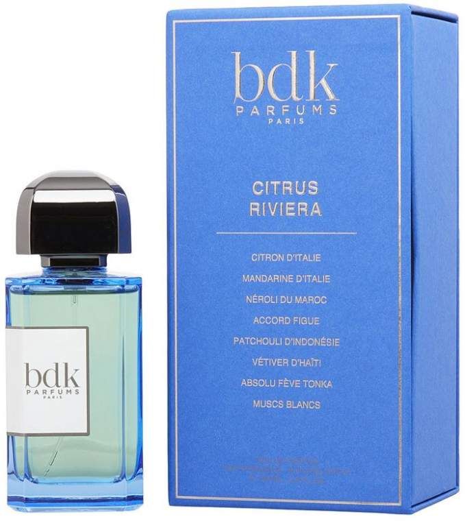 BDK Parfums Citrus Riviera