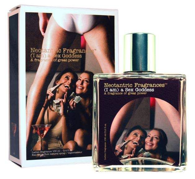 Neotantric Fragrances (I am) a Sex Goddess