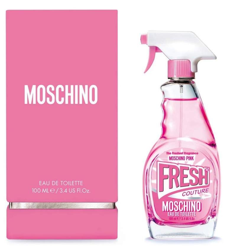 Moschino Moschino Pink Fresh Couture