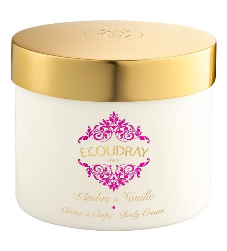 E. Coudray Ambre et Vanille Perfumed Body Cream