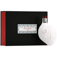Map of the Heart White Heart v.7