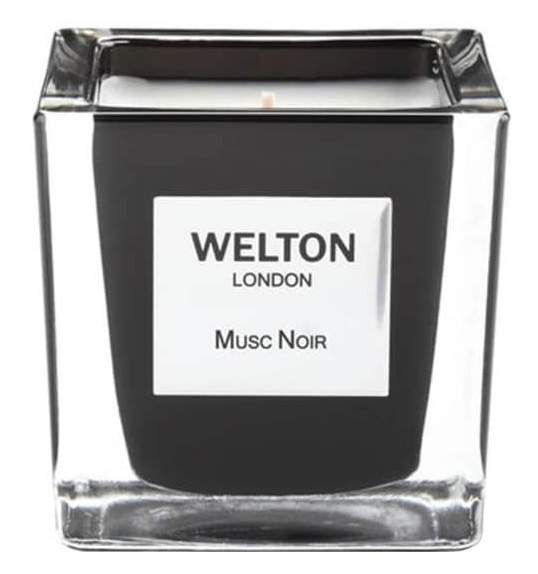 Welton London Musc Noir Scented Candle