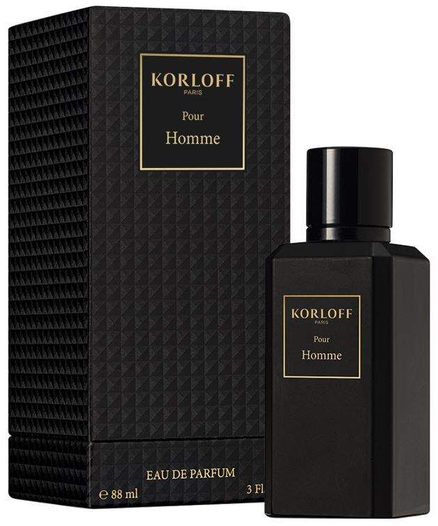 Korloff Paris Pour Homme